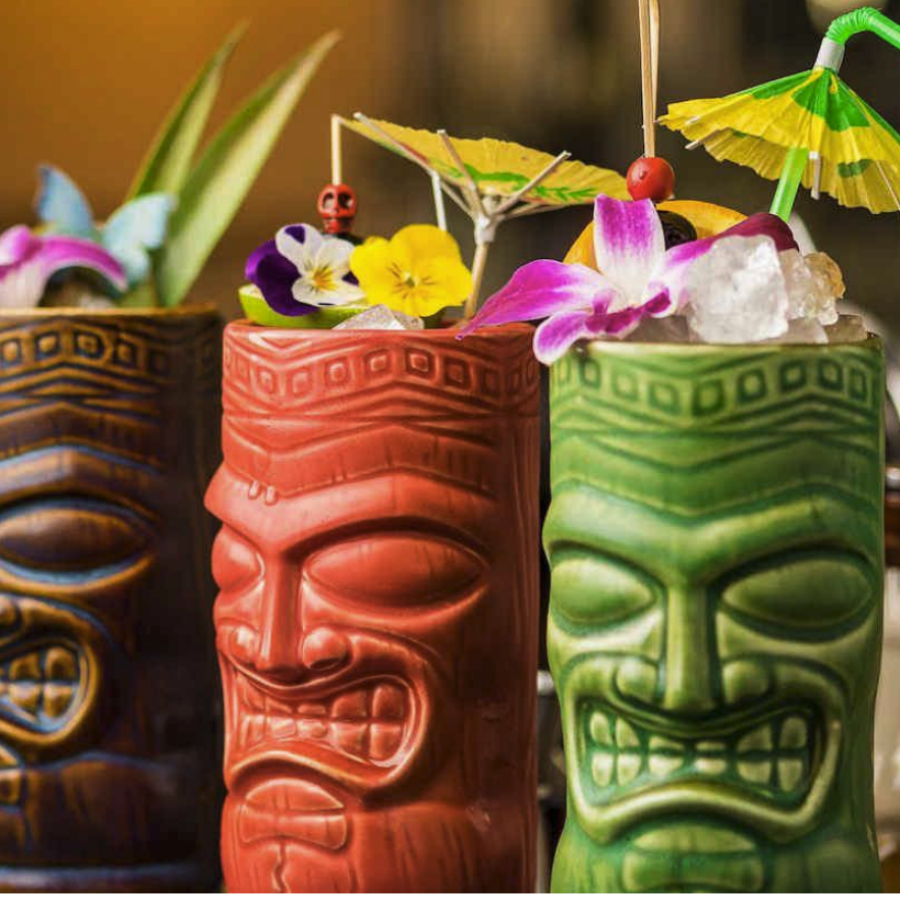 Tiki Party - logo